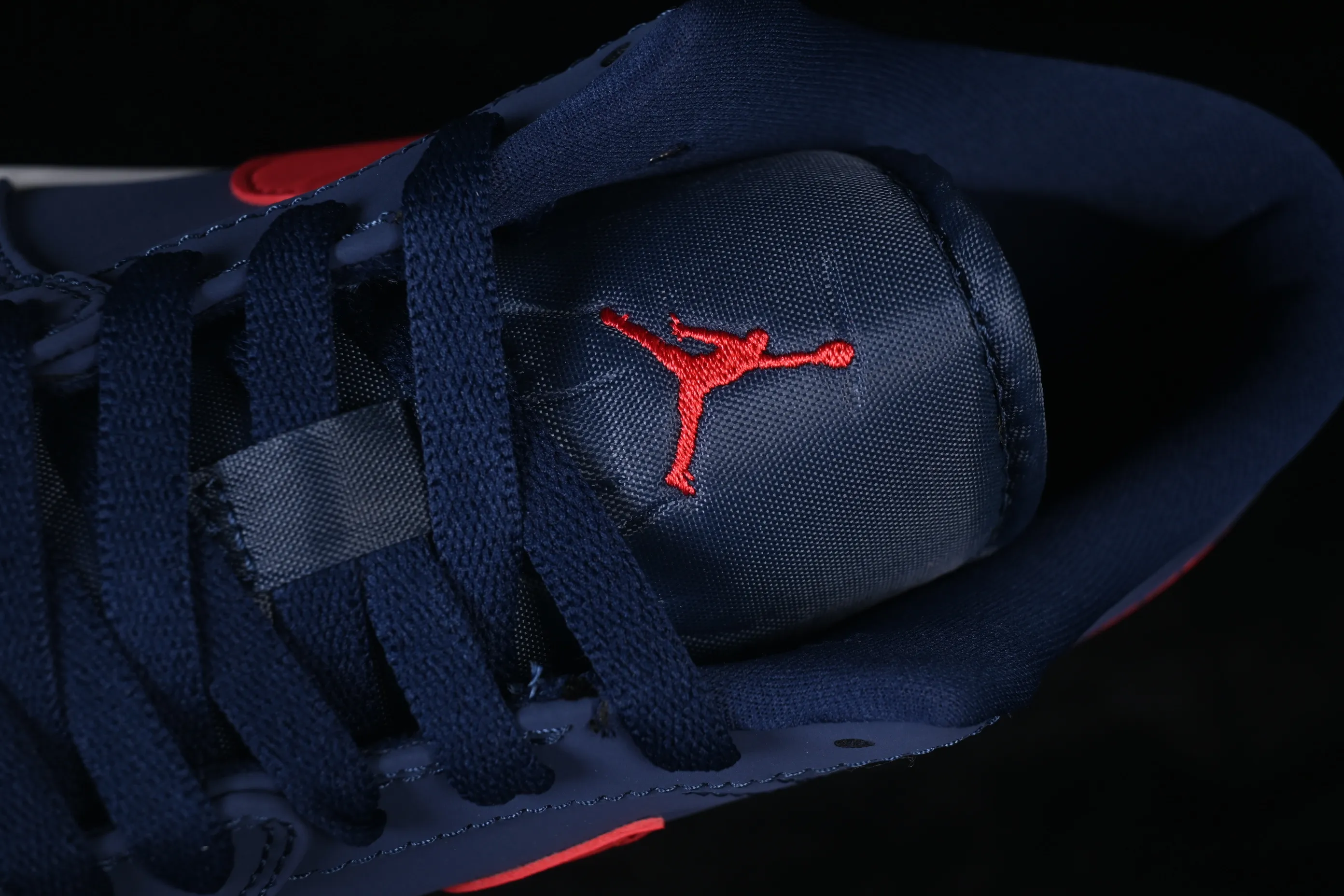 All categories Air Jordan Jordan series basketball shoes Air Jordan 1 Low G version pure original Air Jordan 1 Low AJ1 Joe 1 Patriot blue and red low-top cultural and leisure sports sneakers CZ8454-400